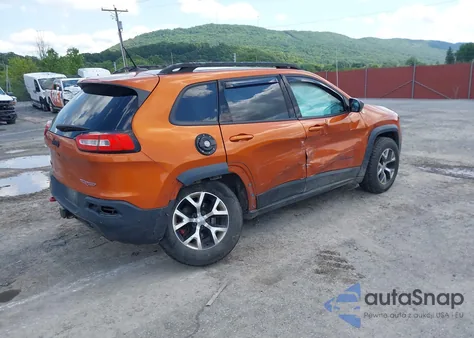 2014 Jeep Cherokee Trailhawk from USA, damaged, VIN 1C4PJMBS2EW308583